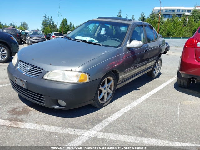 2001 Nissan Sentra Se მანქანა იყიდება აუქციონზე, vin: 3N1BB51D11L128658, აუქციონის ნომერი: 40066377
