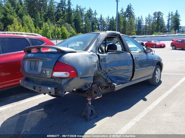2001 Nissan Sentra Se მანქანა იყიდება აუქციონზე, vin: 3N1BB51D11L128658, აუქციონის ნომერი: 40066377