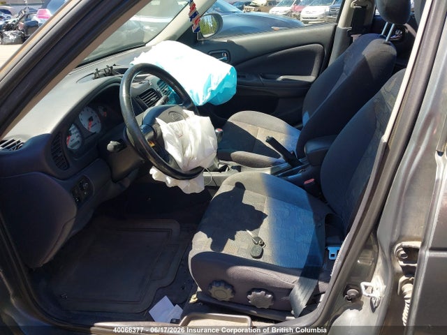 2001 Nissan Sentra Se მანქანა იყიდება აუქციონზე, vin: 3N1BB51D11L128658, აუქციონის ნომერი: 40066377