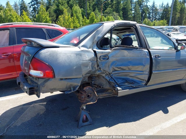 2001 Nissan Sentra Se მანქანა იყიდება აუქციონზე, vin: 3N1BB51D11L128658, აუქციონის ნომერი: 40066377