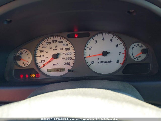2001 Nissan Sentra Se მანქანა იყიდება აუქციონზე, vin: 3N1BB51D11L128658, აუქციონის ნომერი: 40066377