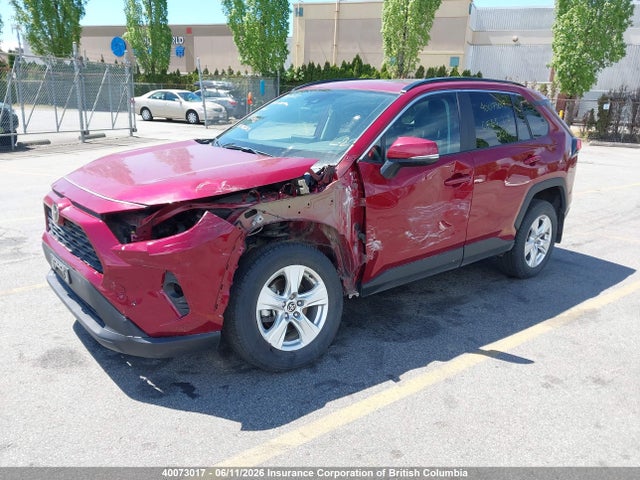 Aukcja sprzedaży 2021 Toyota Rav4, vin: 2T3R1RFV1MW240073, numer aukcji: 40073017