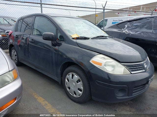 2008 Nissan Versa მანქანა იყიდება აუქციონზე, vin: 3N1BC13E58L384727, აუქციონის ნომერი: 40073023