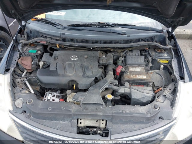 Продаж на аукціоні авто 2008 Nissan Versa, vin: 3N1BC13E58L384727, номер лоту: 40073023