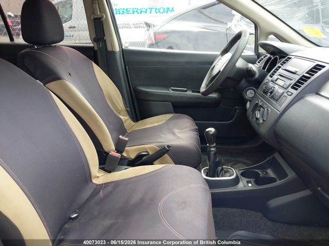 Продаж на аукціоні авто 2008 Nissan Versa, vin: 3N1BC13E58L384727, номер лоту: 40073023
