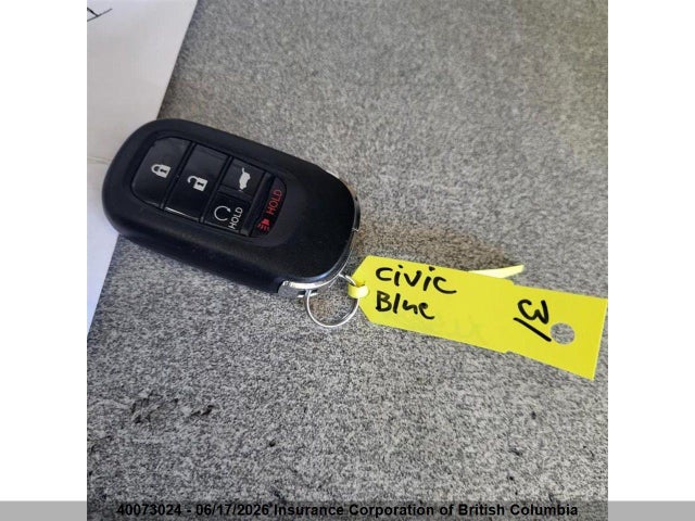 Honda Civic 2023 19XFL1H85PE401398 Image 11