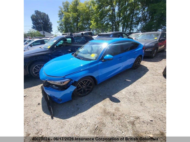 Honda Civic 2023 19XFL1H85PE401398 Image 2