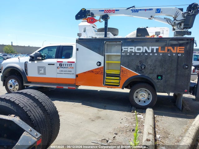Ford F550 Super Duty 2025 1FD0X5HTXSED54326 Image 3