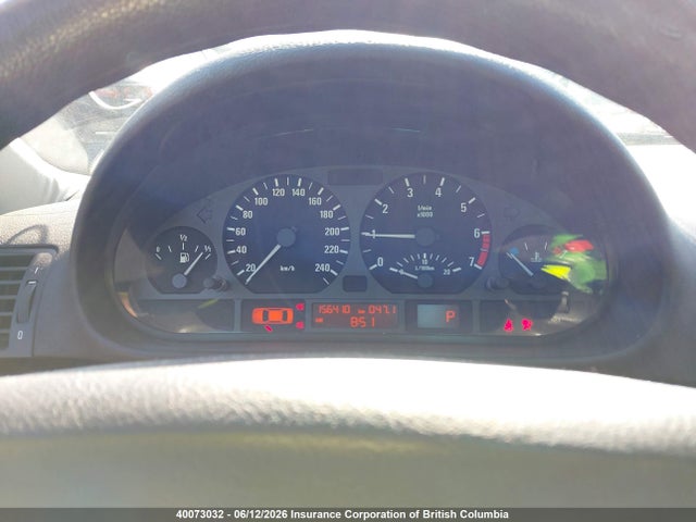 Продажа на аукционе авто 2001 Bmw 320i, vin: WBAAV13421FT45357, номер лота: 40073032