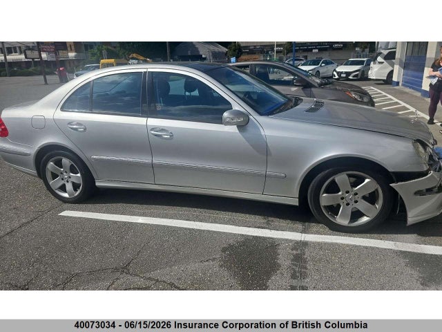 40073034 :رقم المزاد ، WDBUF82J54X159063 vin ، 2004 Mercedes-benz E 320 4matic مزاد بيع