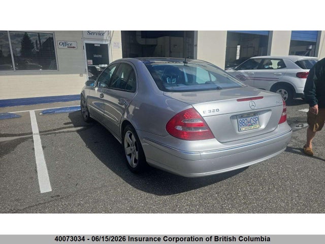40073034 :رقم المزاد ، WDBUF82J54X159063 vin ، 2004 Mercedes-benz E 320 4matic مزاد بيع
