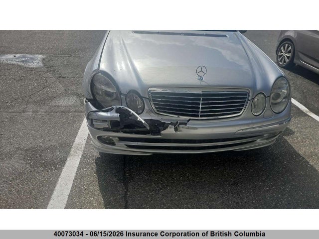 40073034 :رقم المزاد ، WDBUF82J54X159063 vin ، 2004 Mercedes-benz E 320 4matic مزاد بيع