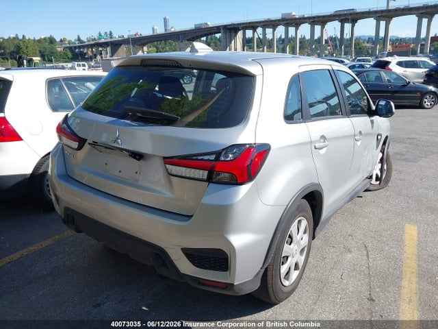 Aukcja sprzedaży 2025 Mitsubishi Rvr, vin: JA4AHUAU1SU602286, numer aukcji: 40073035