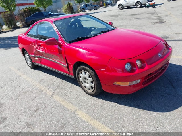 1994 Acura Integra Ls მანქანა იყიდება აუქციონზე, vin: JH4DC445XRS804408, აუქციონის ნომერი: 40073039