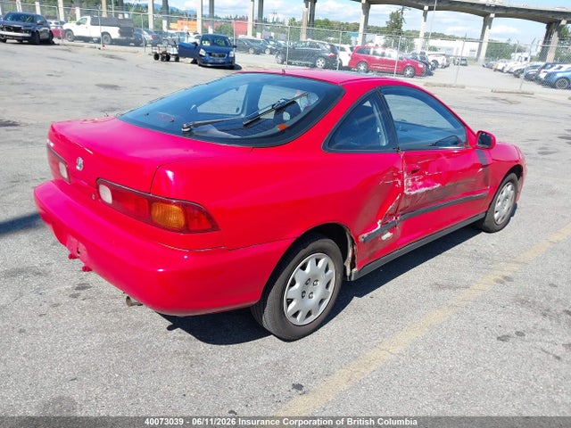 1994 Acura Integra Ls მანქანა იყიდება აუქციონზე, vin: JH4DC445XRS804408, აუქციონის ნომერი: 40073039