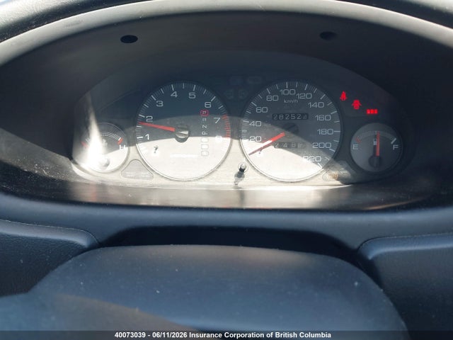 1994 Acura Integra Ls მანქანა იყიდება აუქციონზე, vin: JH4DC445XRS804408, აუქციონის ნომერი: 40073039