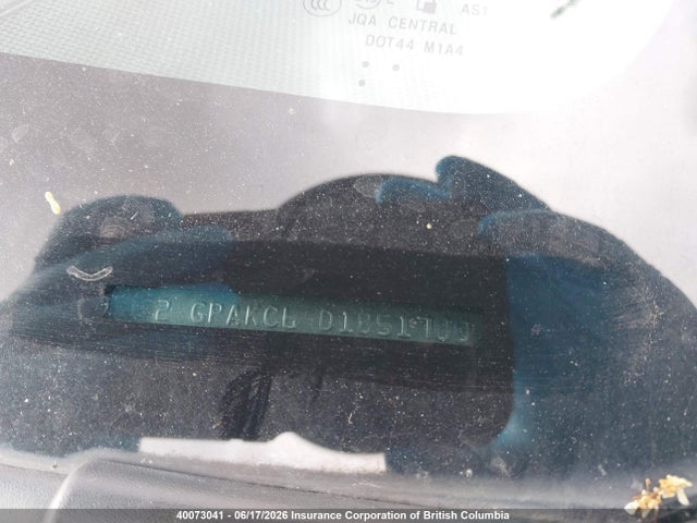 Продажа на аукционе авто 2013 Subaru Xv Crosstrek Limited Package, vin: JF2GPAKC6D1851700, номер лота: 40073041