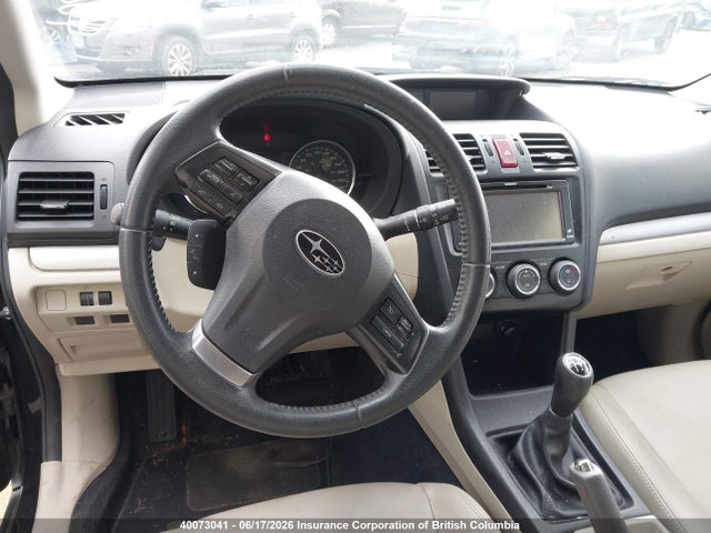Продажа на аукционе авто 2013 Subaru Xv Crosstrek Limited Package, vin: JF2GPAKC6D1851700, номер лота: 40073041