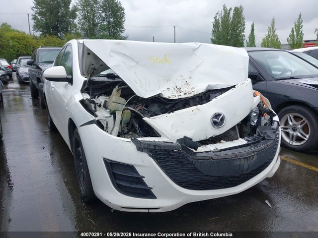 2010 Mazda 3 I მანქანა იყიდება აუქციონზე, vin: JM1BL1SF4A1122153, აუქციონის ნომერი: 40070291