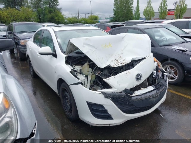 2010 Mazda 3 I მანქანა იყიდება აუქციონზე, vin: JM1BL1SF4A1122153, აუქციონის ნომერი: 40070291