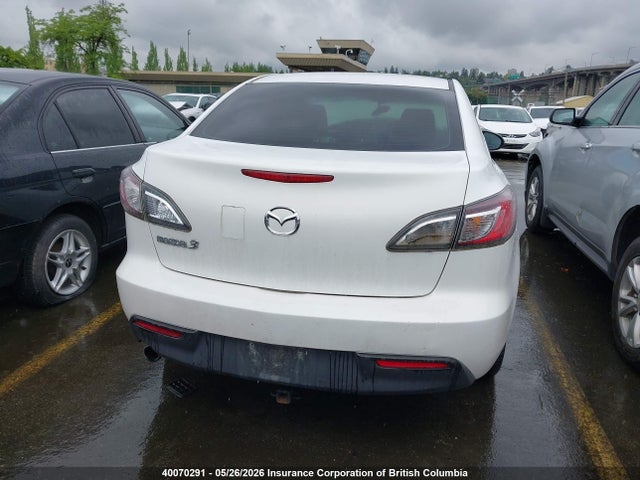 2010 Mazda 3 I მანქანა იყიდება აუქციონზე, vin: JM1BL1SF4A1122153, აუქციონის ნომერი: 40070291
