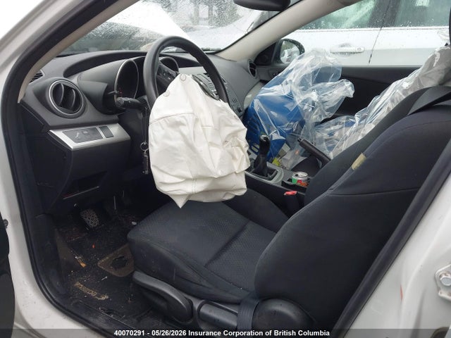 2010 Mazda 3 I მანქანა იყიდება აუქციონზე, vin: JM1BL1SF4A1122153, აუქციონის ნომერი: 40070291