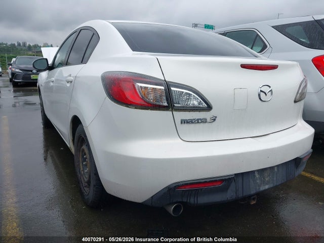 2010 Mazda 3 I მანქანა იყიდება აუქციონზე, vin: JM1BL1SF4A1122153, აუქციონის ნომერი: 40070291