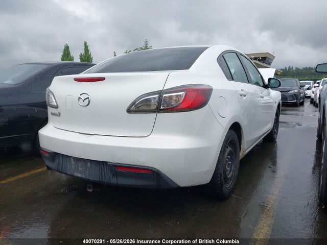 2010 Mazda 3 I მანქანა იყიდება აუქციონზე, vin: JM1BL1SF4A1122153, აუქციონის ნომერი: 40070291