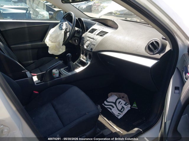2010 Mazda 3 I მანქანა იყიდება აუქციონზე, vin: JM1BL1SF4A1122153, აუქციონის ნომერი: 40070291