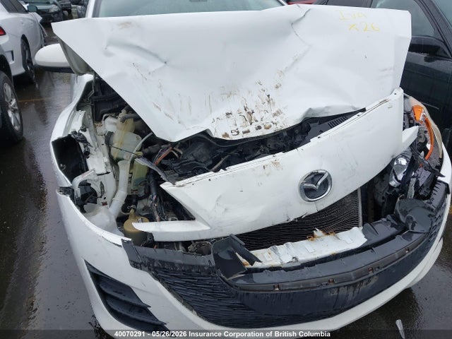 2010 Mazda 3 I მანქანა იყიდება აუქციონზე, vin: JM1BL1SF4A1122153, აუქციონის ნომერი: 40070291