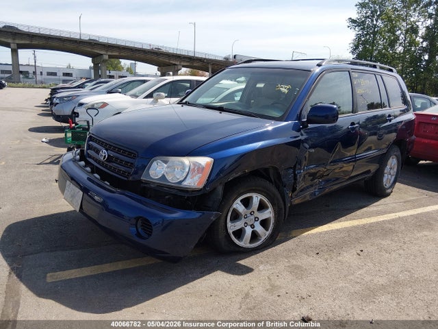 40066782 :رقم المزاد ، JTEHF21A230100525 vin ، 2003 Toyota Highlander Limited مزاد بيع