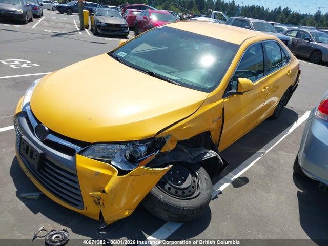 Aukcja sprzedaży 2017 Toyota Camry Hybrid/le/xle/se, vin: 4T1BD1FK6HU226815, numer aukcji: 40071382