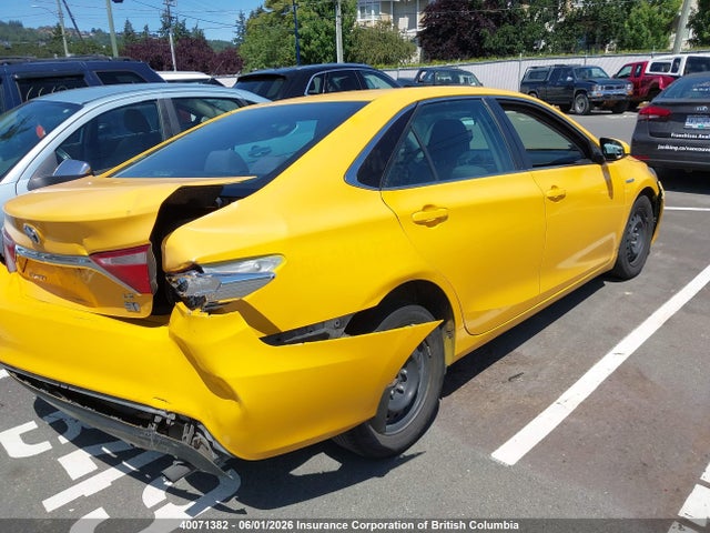 Aukcja sprzedaży 2017 Toyota Camry Hybrid/le/xle/se, vin: 4T1BD1FK6HU226815, numer aukcji: 40071382