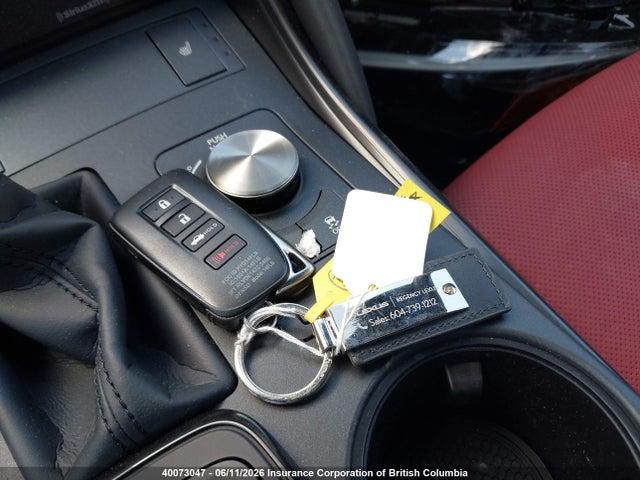 Продаж на аукціоні авто 2025 Lexus Is 300/300 F Sport Design/300 F Sport, vin: JTHB81F26S5055797, номер лоту: 40073047