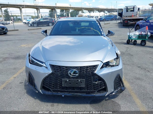 Продаж на аукціоні авто 2025 Lexus Is 300/300 F Sport Design/300 F Sport, vin: JTHB81F26S5055797, номер лоту: 40073047