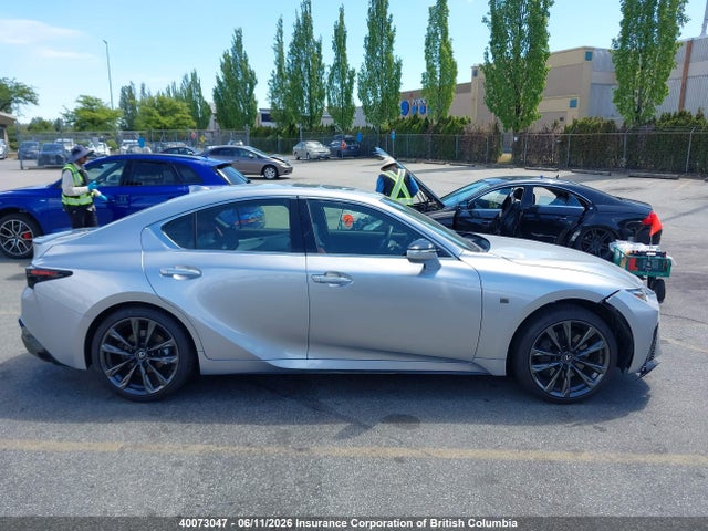 Продаж на аукціоні авто 2025 Lexus Is 300/300 F Sport Design/300 F Sport, vin: JTHB81F26S5055797, номер лоту: 40073047