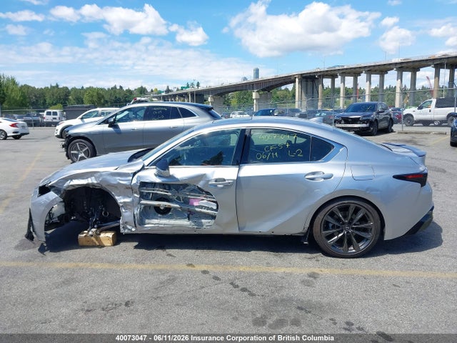 Продаж на аукціоні авто 2025 Lexus Is 300/300 F Sport Design/300 F Sport, vin: JTHB81F26S5055797, номер лоту: 40073047