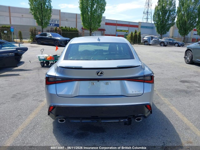 Продаж на аукціоні авто 2025 Lexus Is 300/300 F Sport Design/300 F Sport, vin: JTHB81F26S5055797, номер лоту: 40073047
