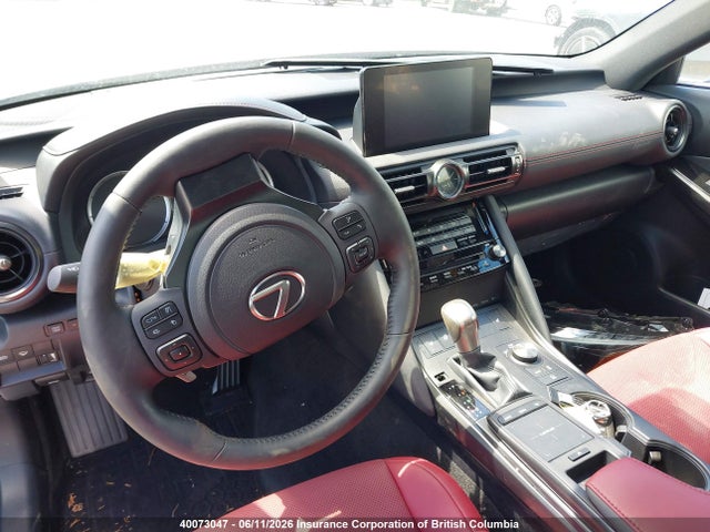 Продаж на аукціоні авто 2025 Lexus Is 300/300 F Sport Design/300 F Sport, vin: JTHB81F26S5055797, номер лоту: 40073047