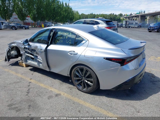 Продаж на аукціоні авто 2025 Lexus Is 300/300 F Sport Design/300 F Sport, vin: JTHB81F26S5055797, номер лоту: 40073047