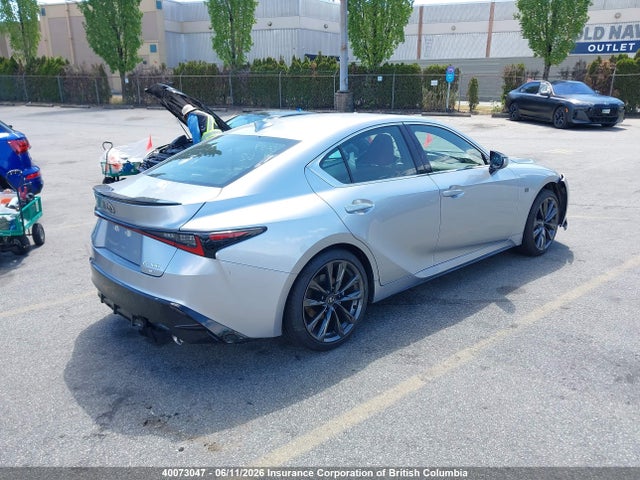 Продаж на аукціоні авто 2025 Lexus Is 300/300 F Sport Design/300 F Sport, vin: JTHB81F26S5055797, номер лоту: 40073047