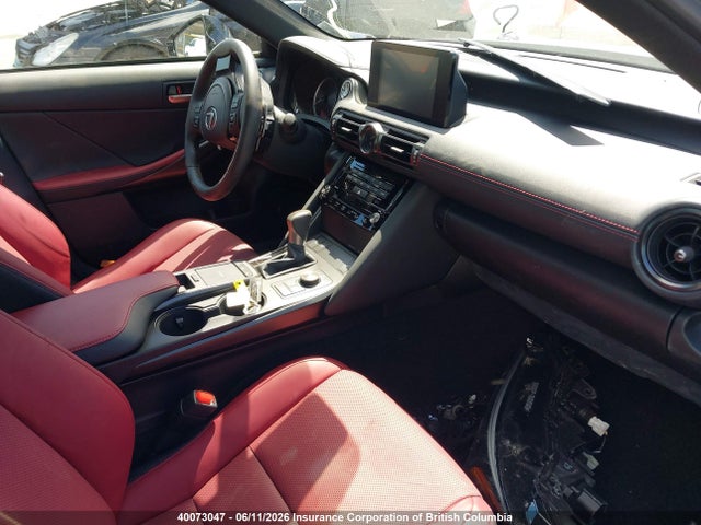 Продаж на аукціоні авто 2025 Lexus Is 300/300 F Sport Design/300 F Sport, vin: JTHB81F26S5055797, номер лоту: 40073047