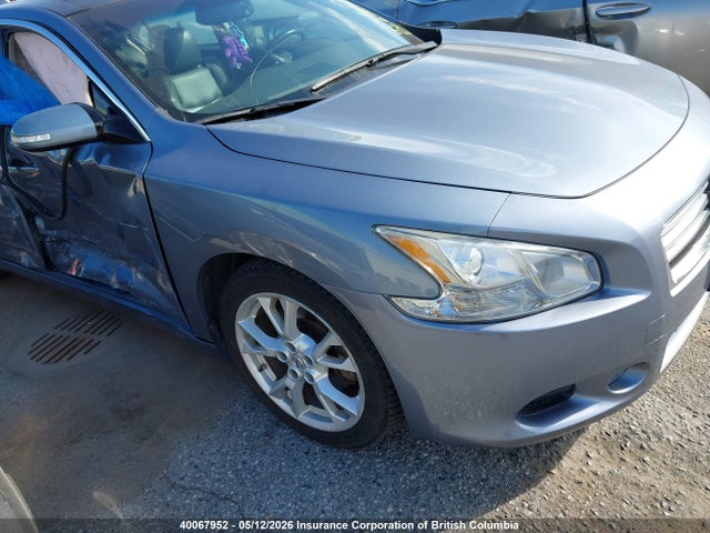 Продажа на аукционе авто 2012 Nissan Maxima S/sv, vin: 1N4AA5AP2CC810295, номер лота: 40067952