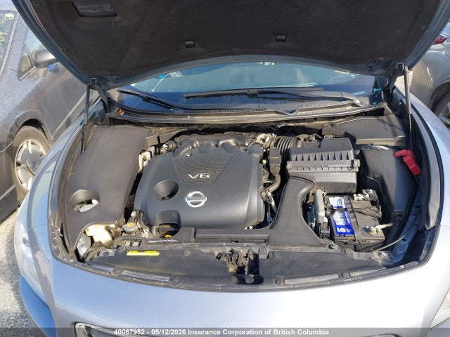 Продажа на аукционе авто 2012 Nissan Maxima S/sv, vin: 1N4AA5AP2CC810295, номер лота: 40067952