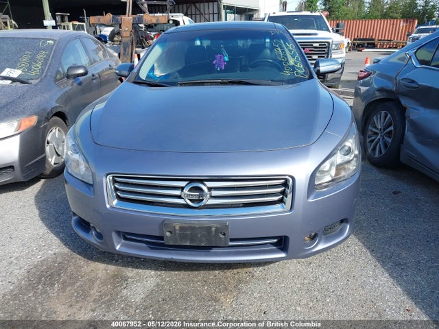 Продажа на аукционе авто 2012 Nissan Maxima S/sv, vin: 1N4AA5AP2CC810295, номер лота: 40067952