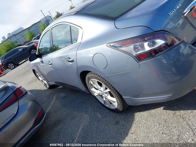 Продажа на аукционе авто 2012 Nissan Maxima S/sv, vin: 1N4AA5AP2CC810295, номер лота: 40067952