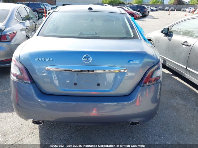 Продажа на аукционе авто 2012 Nissan Maxima S/sv, vin: 1N4AA5AP2CC810295, номер лота: 40067952