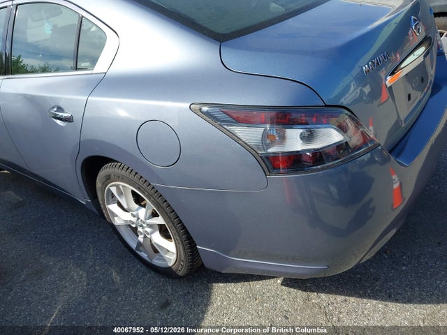 Продажа на аукционе авто 2012 Nissan Maxima S/sv, vin: 1N4AA5AP2CC810295, номер лота: 40067952