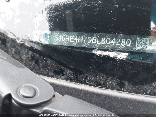Продажа на аукционе авто 2011 Honda Cr-v Ex-l, vin: 5J6RE4H70BL804280, номер лота: 40069588