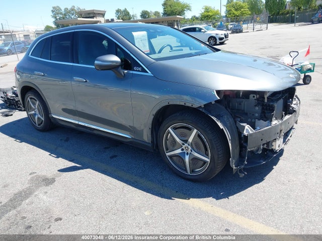 40073048 :رقم المزاد ، 4JGGM1CB1PA005276 vin ، 2023 Mercedes-benz Eqe Suv 350 4matic مزاد بيع